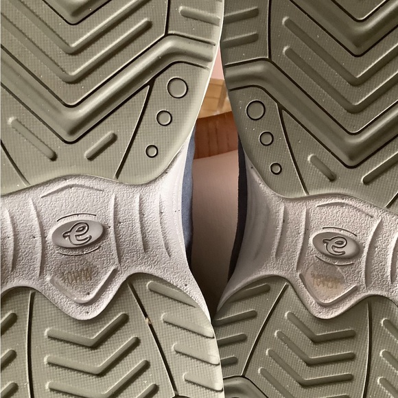 New in Box Easy Spirits 10 WW Light Blue SparkleTravelTime Style 430 Clogs Mules - Picture 7 of 16